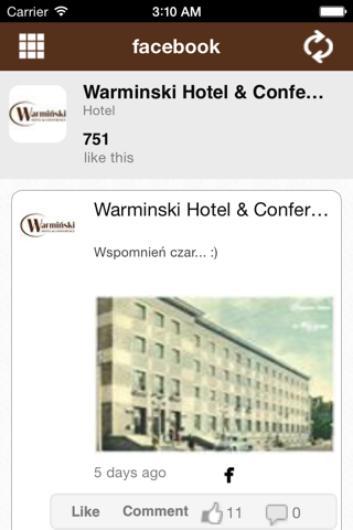 Скриншот из Warminski Hotel & Conference