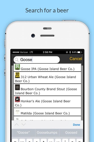 BeerSwift: Faster & Offline Check-Ins for Untappd screenshot 2
