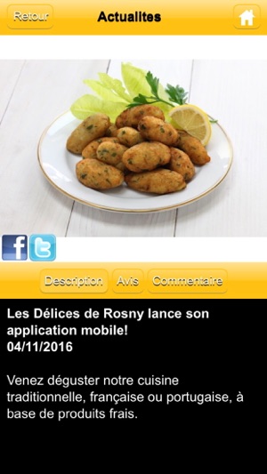 Les Délices de Rosny(圖3)-速報App