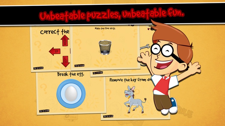 The Unbeatable Game - IQ screenshot-4