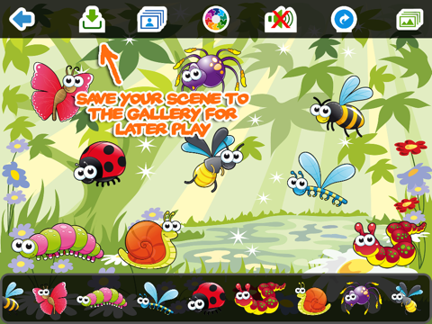 Puzzle PlayScenes screenshot 2