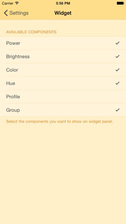 Lampki - smart bulbs controller for MiLight screenshot-3