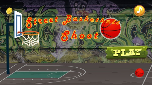 Street Basketball Shoot(圖1)-速報App