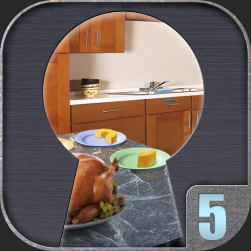 Room Escape Contest 5 - Can you escape the house iOS App