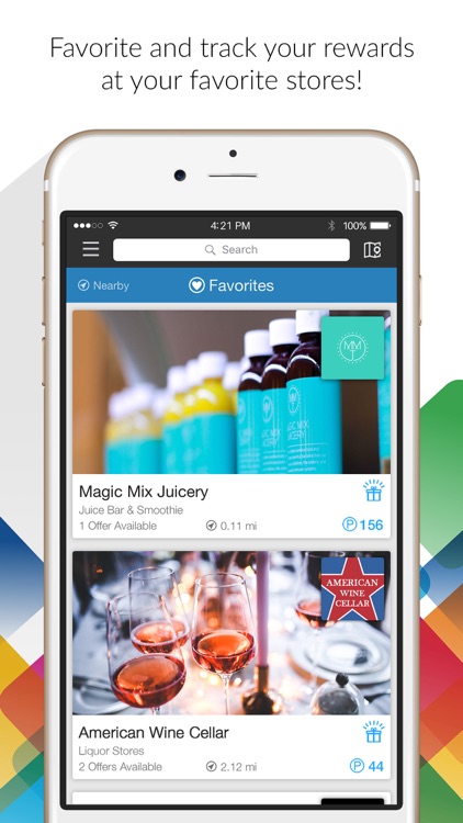 AppCard - Buy. Earn. Redeem.