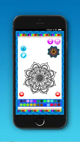 Game screenshot Mandala Coloring for Adults & Girls hack