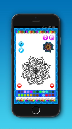 Mandala Coloring for Adults & Girls(圖3)-速報App