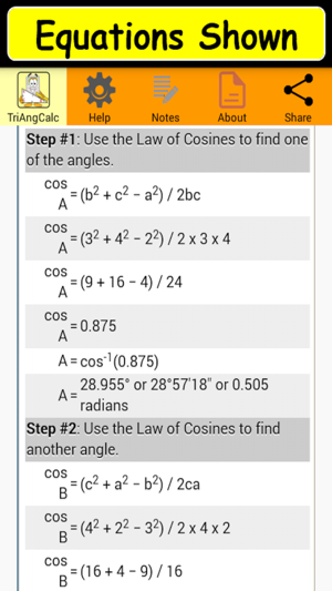 Triangle Calculator(圖5)-速報App