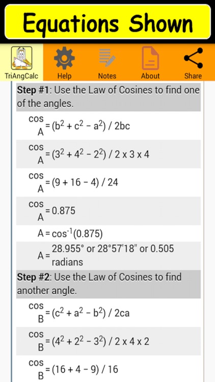 Triangle Calculator screenshot-4