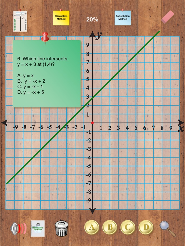 Simultaneous Equations for iPad(圖3)-速報App