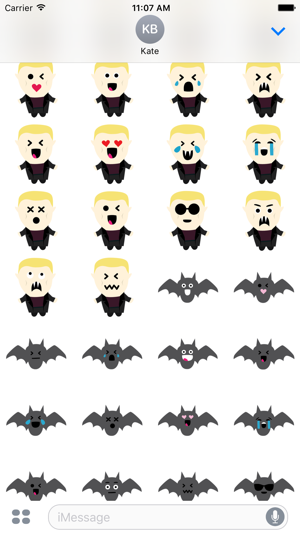 Vampires Emoji(圖5)-速報App