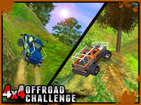 4X4 Offroad Challenge  - 3D Maximum Hill Climb Carのおすすめ画像3