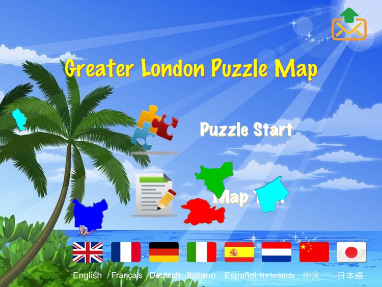 Greater London Puzzle Map screenshot-4