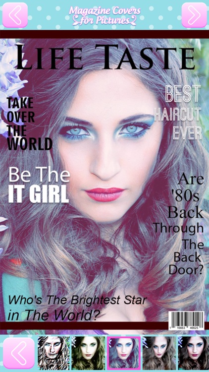 Magazine Covers for Pictures Cover Me Poster Maker