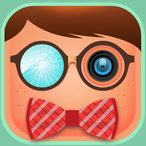 Geek Booth & Sticker Photos in Get Ugly Face Maker