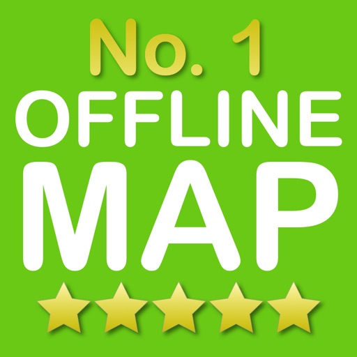 Isle of Man No.1 Offline Map icon