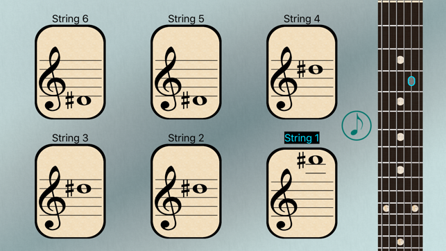 Guitar Fretboard Notes