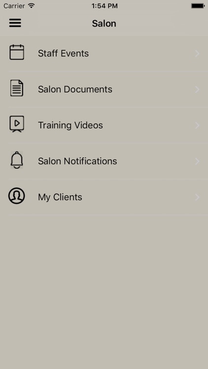 Impres Salon Spa Team App