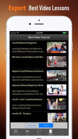 Crossfit Workouts 101|Guide and Tutorial(圖3)-速報App