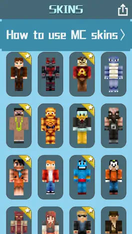 Game screenshot SkinCraft - Boys Girls Skins for Minecraft PE mod apk