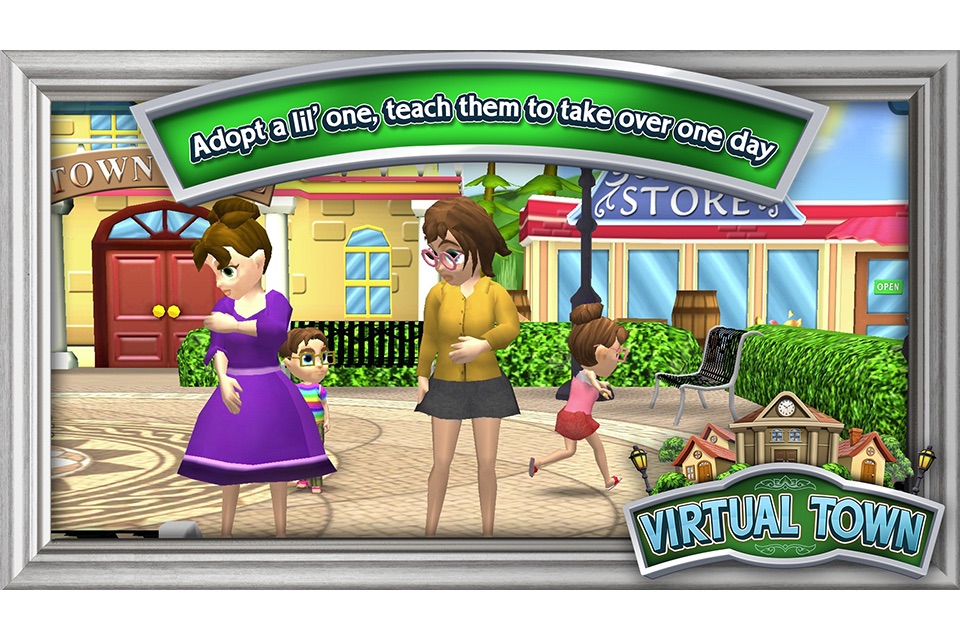 Virtual Town screenshot 2