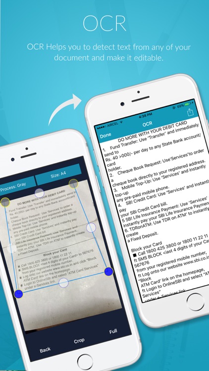 ScanDex - PDF Scanner with Sign, OCR + MORE! screenshot-3