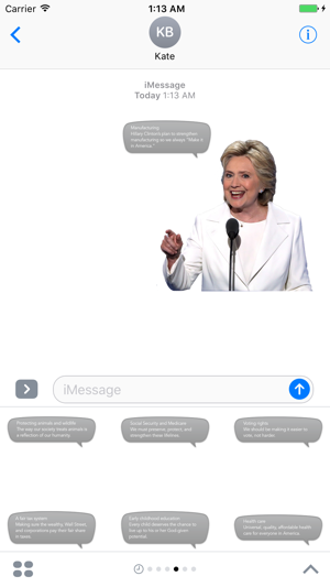 Hillary Issues Stickers(圖2)-速報App