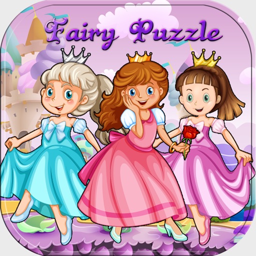 Free Magic Princess Puzzles Jigsaw for Toddlers Icon