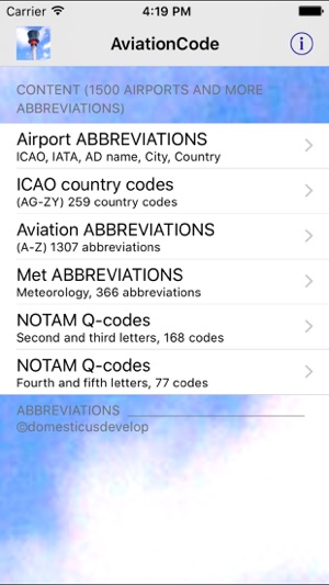 AviationCode(圖1)-速報App