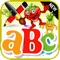 Coloring Fruits-ABC