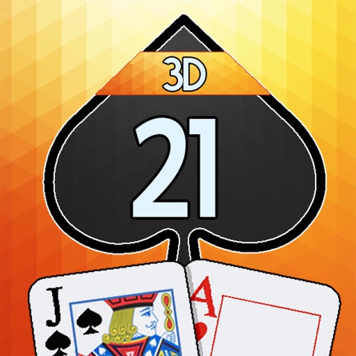 Animated Blackjack 3D iOS App