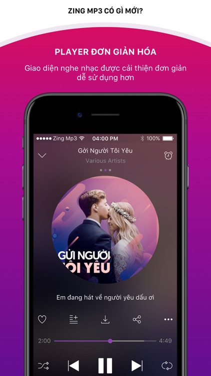 Zing MP3 - Đỉnh Cao Âm Nhạc