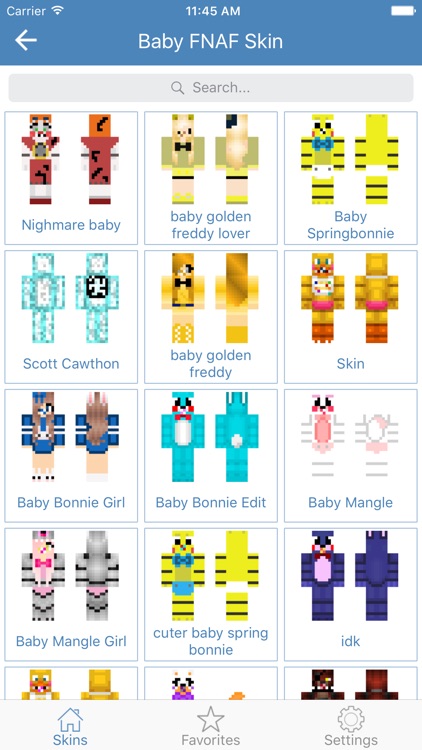 Baby Skins - Cute Skins for Minecraft Edition