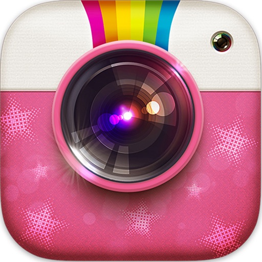 Candy ProCamera+8 selfie iOS App