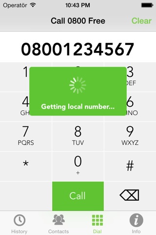 Call 0800 Free screenshot 3