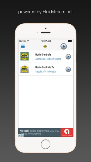 Radio Centrale TV(圖3)-速報App