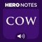 NEW, Groundbreaking Audiobook Meditation App puts your learning of "Purple Cow: Transform Your Business by Being Remarkable" into overdrive