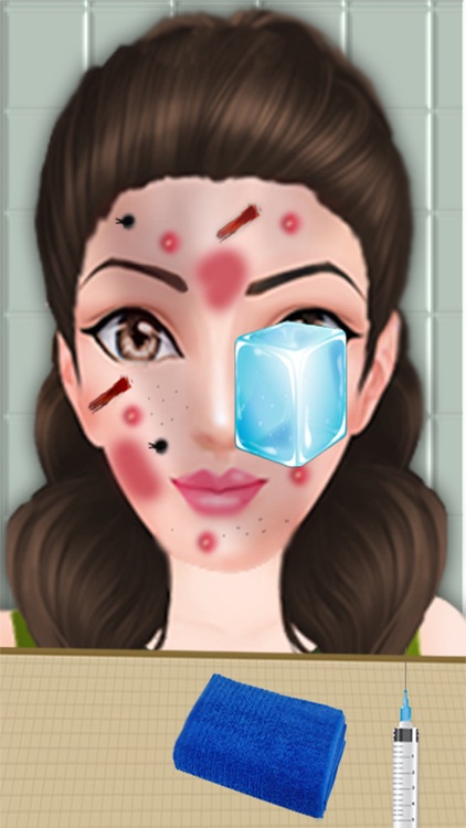 Skin Doctor Surgery Game