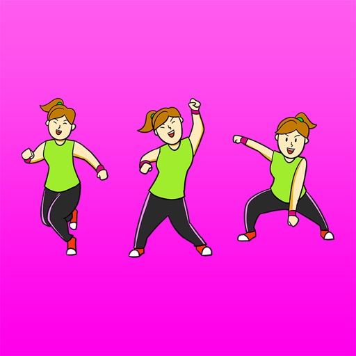 Zumoji Dancing & Fitness emoji Stickers iOS App