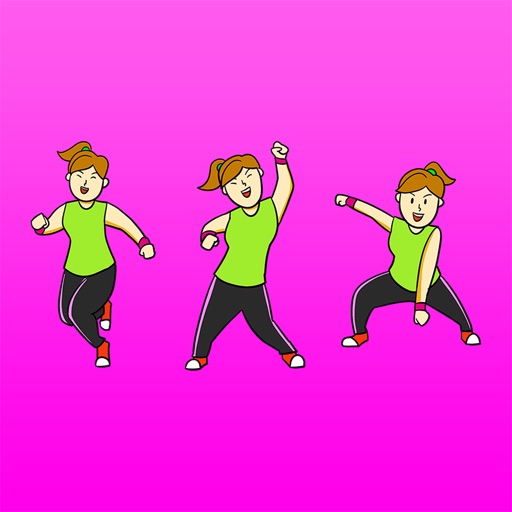 Zumoji Dancing & Fitness emoji Stickers