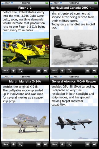 US Army Aircraft Bible screenshot 2