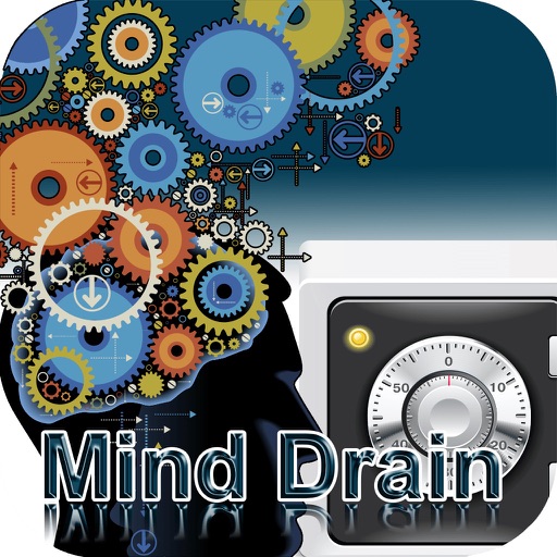 Brain Drain Free – A Ultimate Clash of Computer vs Mind's Eye Tap Puzzle Game Icon