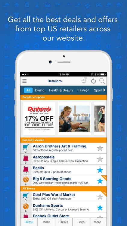 GeoQpons:Coupons App