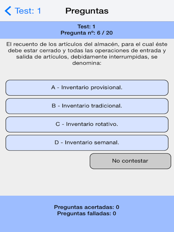 Medicina General Test screenshot 4