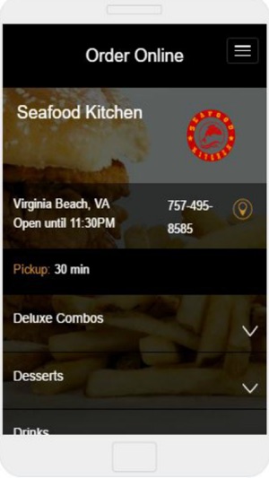 Seafood Kitchen(圖2)-速報App