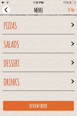 Blaze Pizza screenshot 3