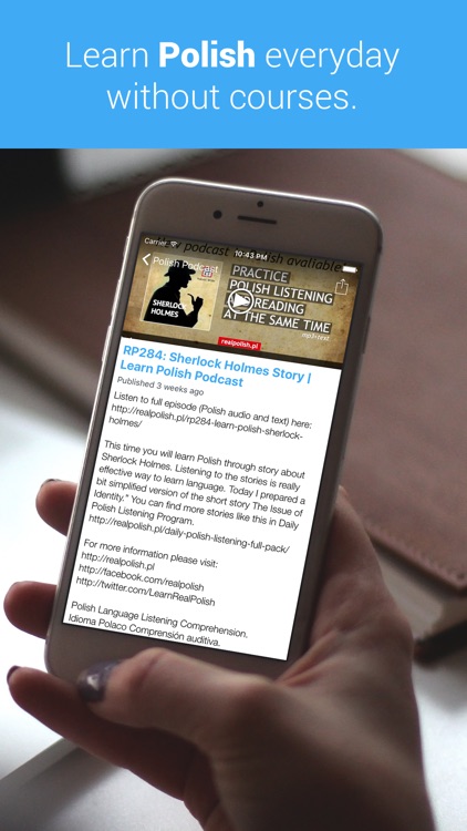Speak Polish, Learn Polish grammar & vocabulary screenshot-3