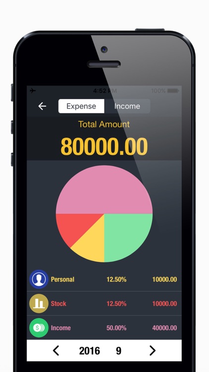 Spending Tracker AccMoney - Daily Expense Tracker