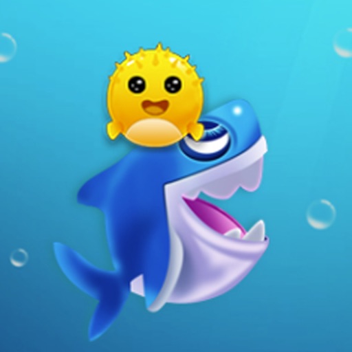 Shark Puzzle Bobble-color-fan icon