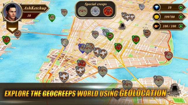 Geo Creeps(圖1)-速報App